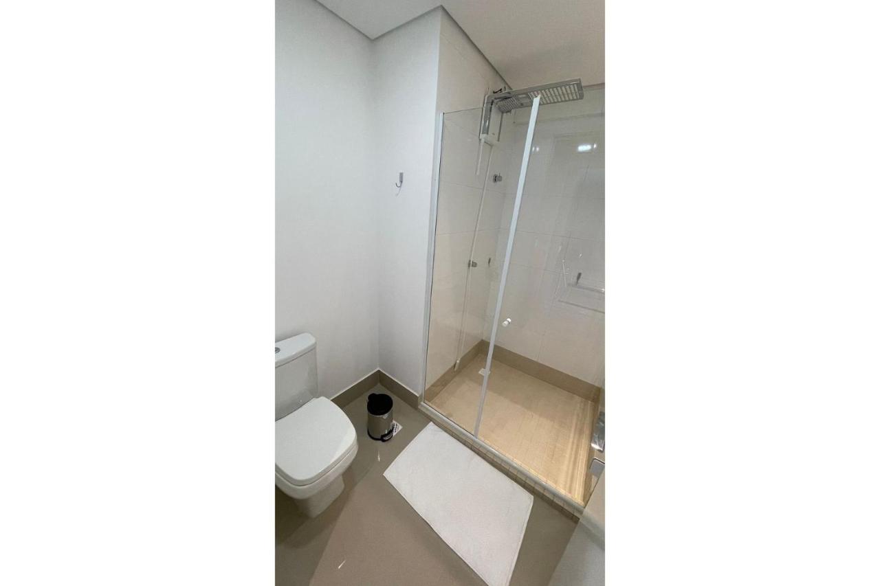 伊瓜苏Studio No Ultimo Andar No Centro De Foz Com Vista Para O Rio Parana公寓 外观 照片